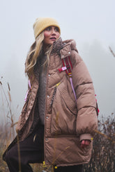 Calgary Cheetah winter jacket